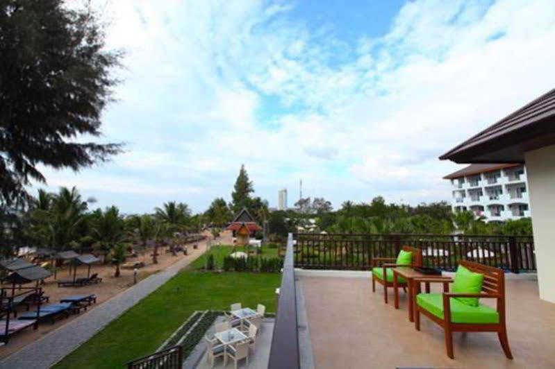 Casuarina Jomtien Hotel- Baramie Residence Εξωτερικό φωτογραφία