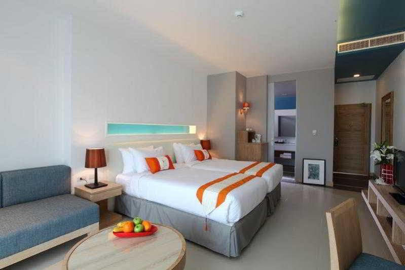 Casuarina Jomtien Hotel- Baramie Residence Εξωτερικό φωτογραφία