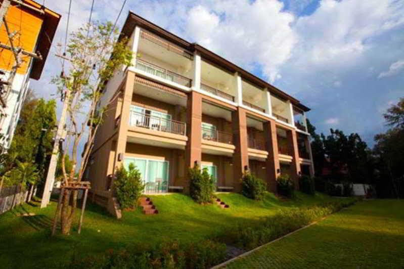 Casuarina Jomtien Hotel- Baramie Residence Εξωτερικό φωτογραφία