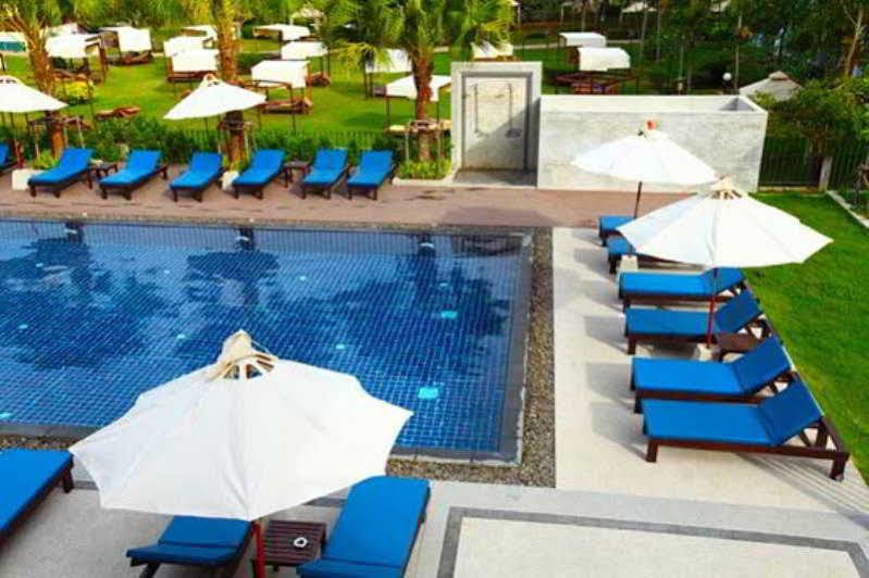 Casuarina Jomtien Hotel- Baramie Residence Εξωτερικό φωτογραφία